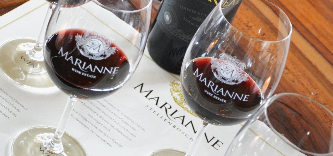 Wine Blending Experience at Marianne Wine Estate